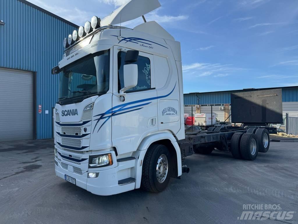 Scania R 540 Шаси кабини
