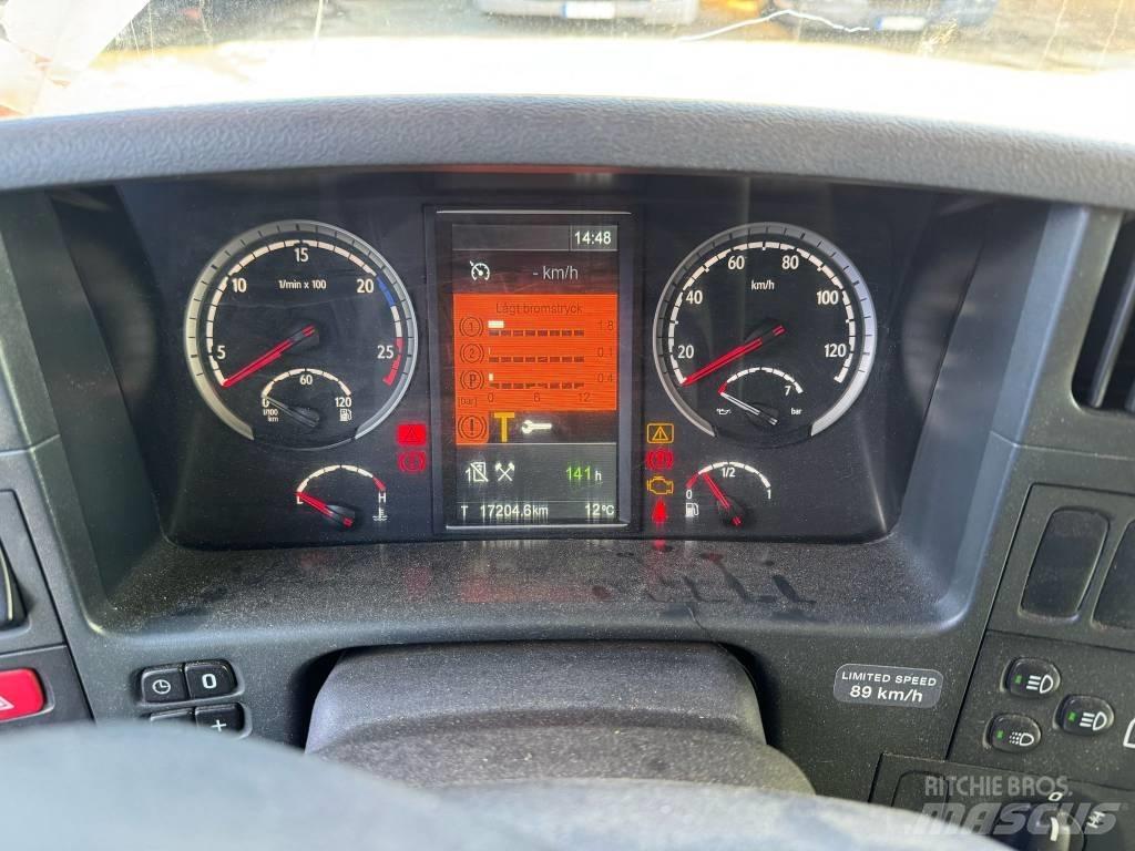 Scania R 540 Шаси кабини