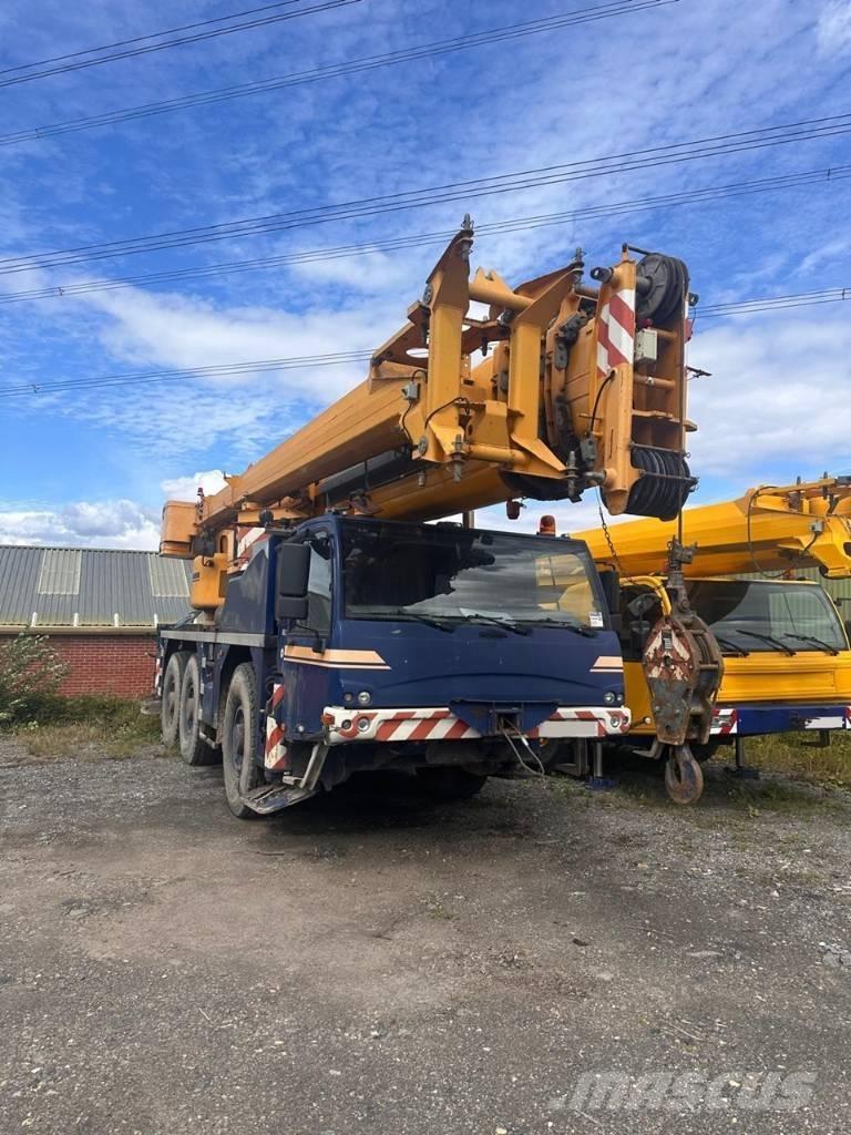 Terex Demag AC 60-3 Всъдеходни кранове