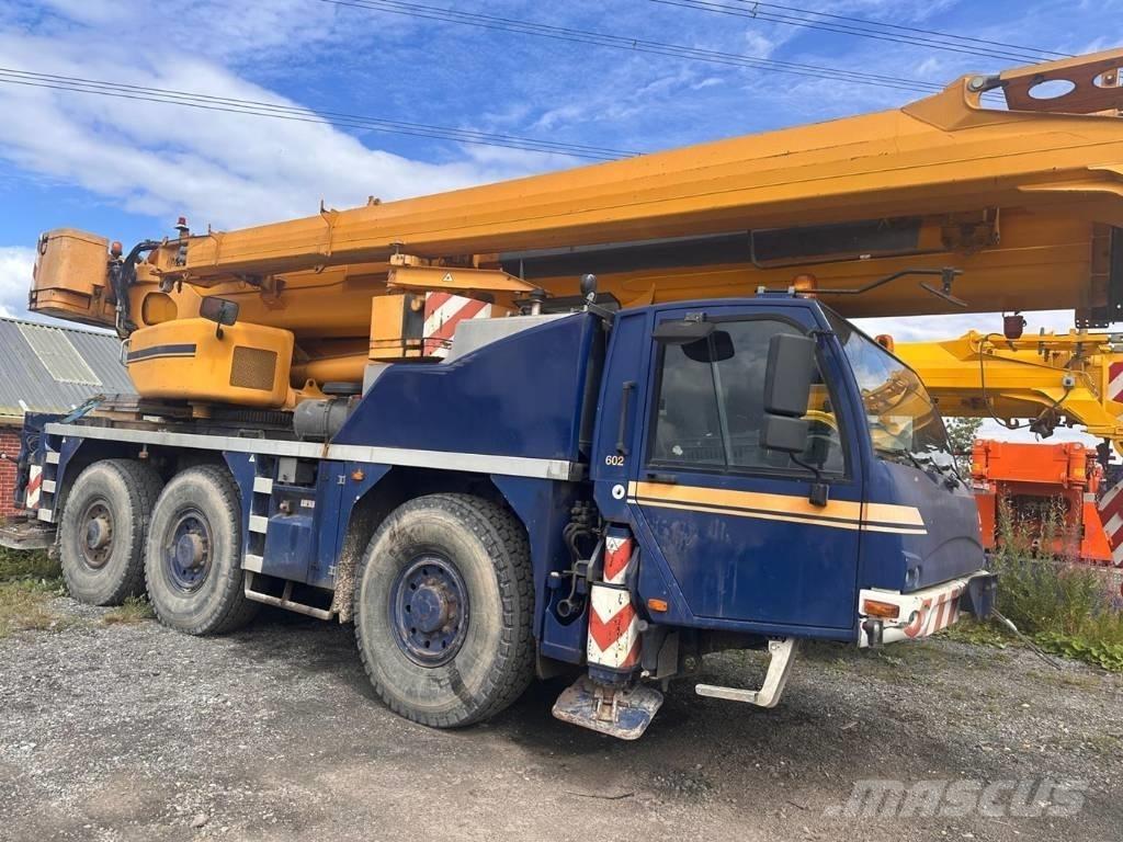 Terex Demag AC 60-3 Всъдеходни кранове