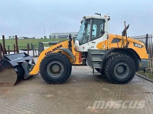 Liebherr L538 Waage Колесни товарачи