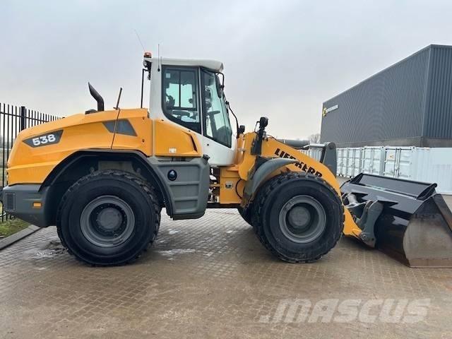 Liebherr L538 Waage Колесни товарачи