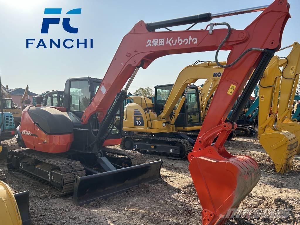 Kubota KX 183-3 Верижен екскаватор