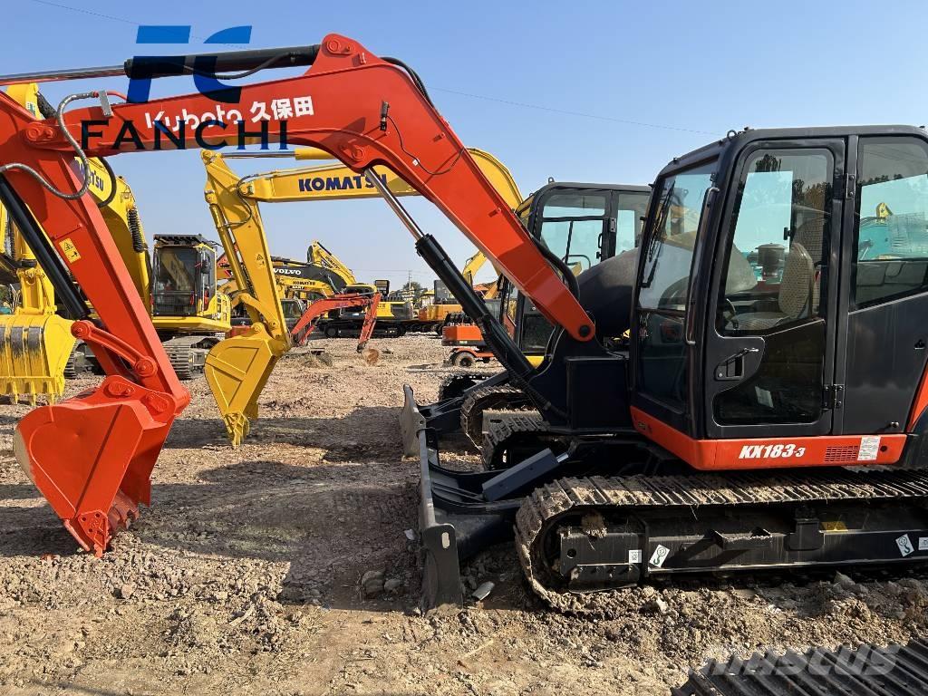 Kubota KX 183-3 Верижен екскаватор
