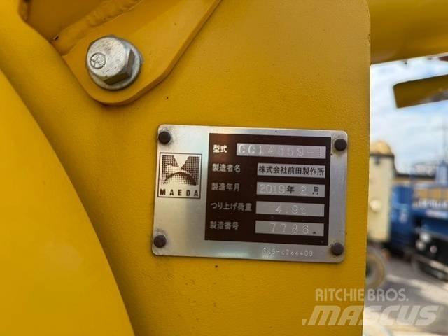 Maeda CC1485S-1 Верижни кранове
