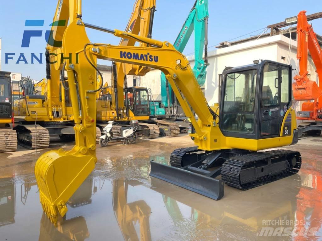 Komatsu PC 56-7 Верижен екскаватор