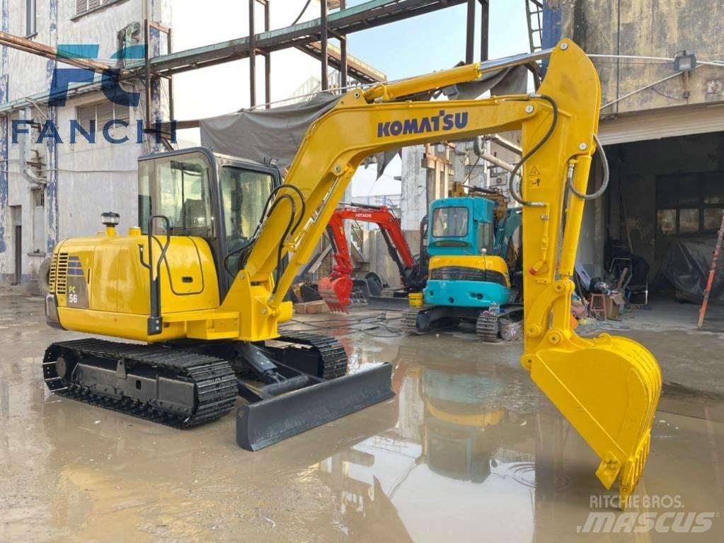 Komatsu PC 56-7 Верижен екскаватор