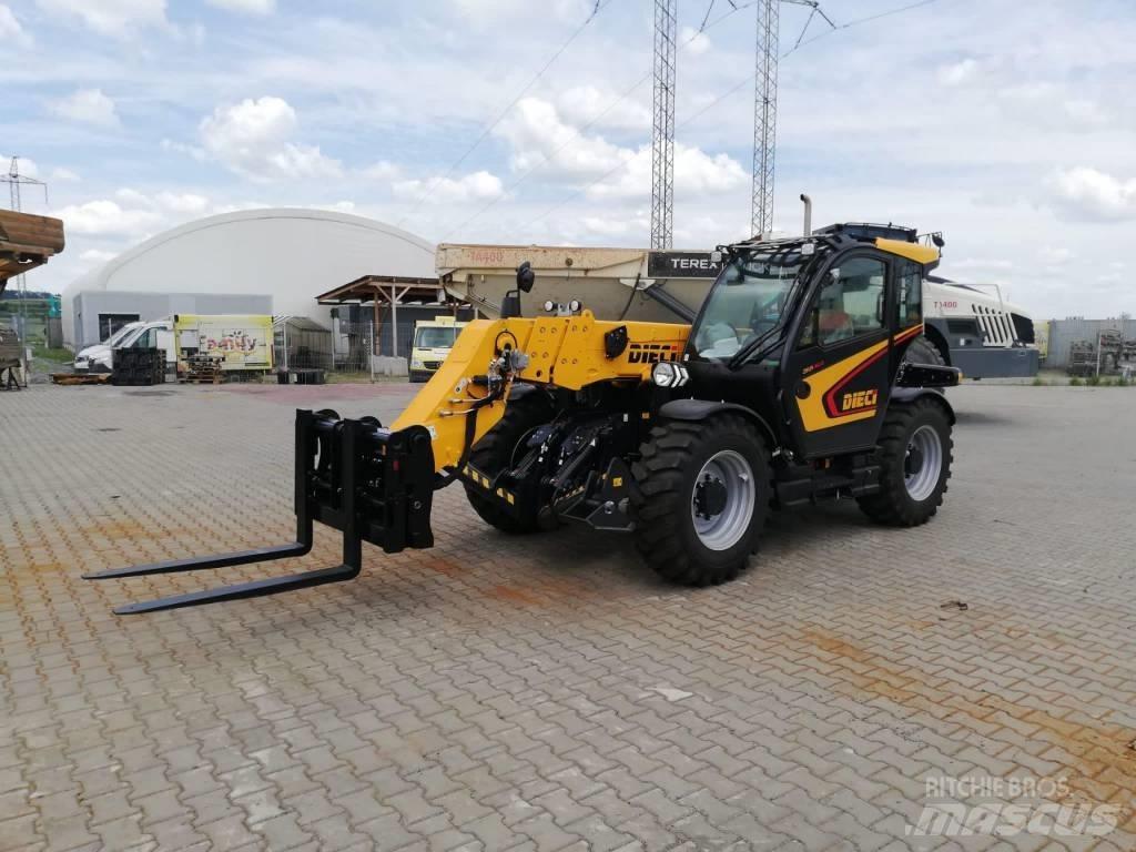 Dieci Zeus 40.13 GD Телескопични товарачи