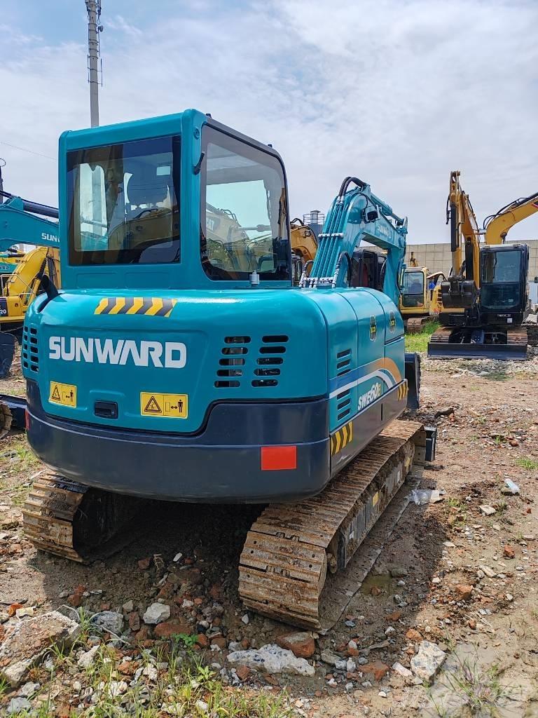 Sunward SWE 60 Верижен екскаватор