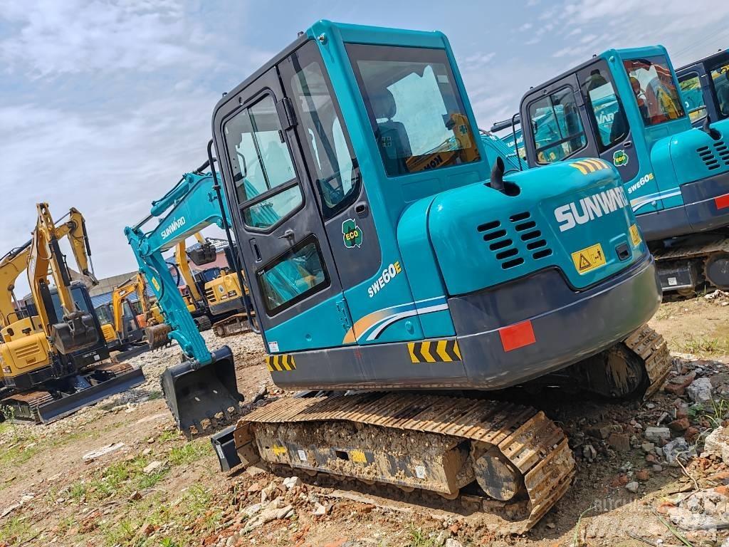 Sunward SWE 60 Верижен екскаватор