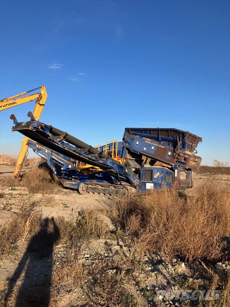 Fintec 640 Пресяващи и Сортиращи