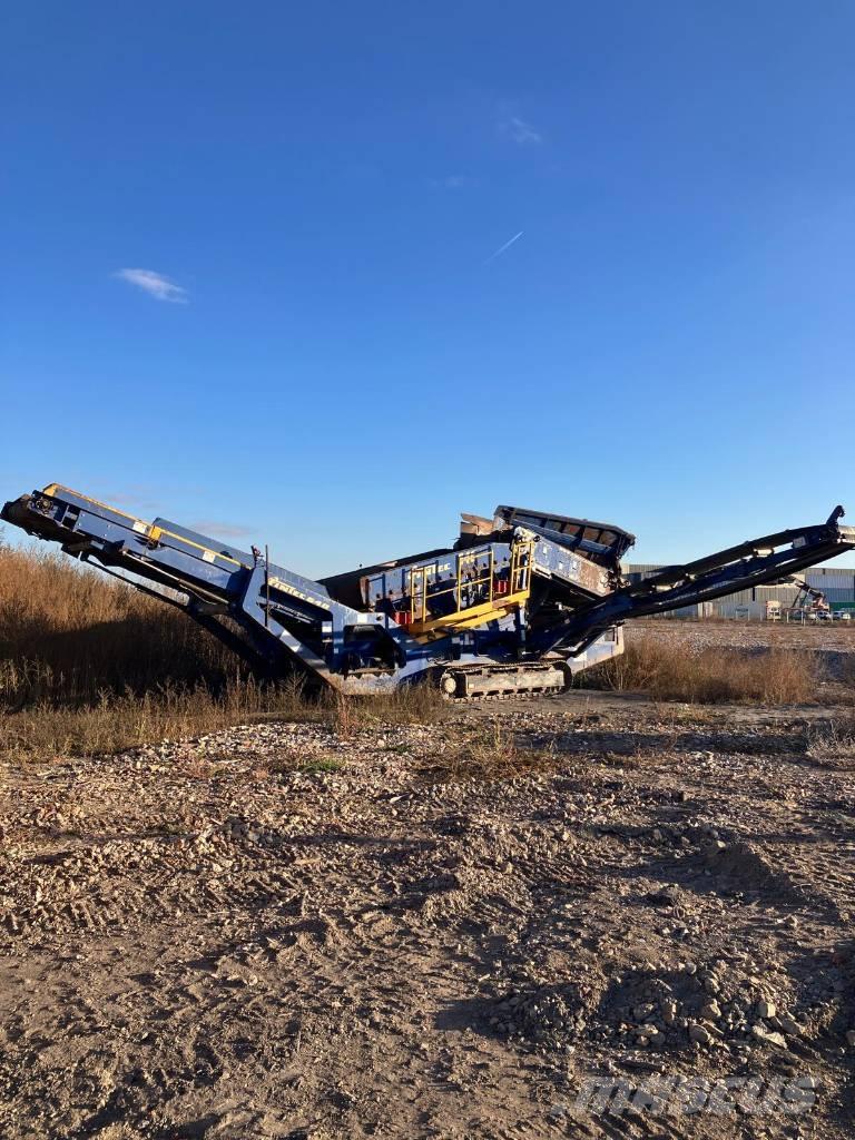 Fintec 640 Пресяващи и Сортиращи