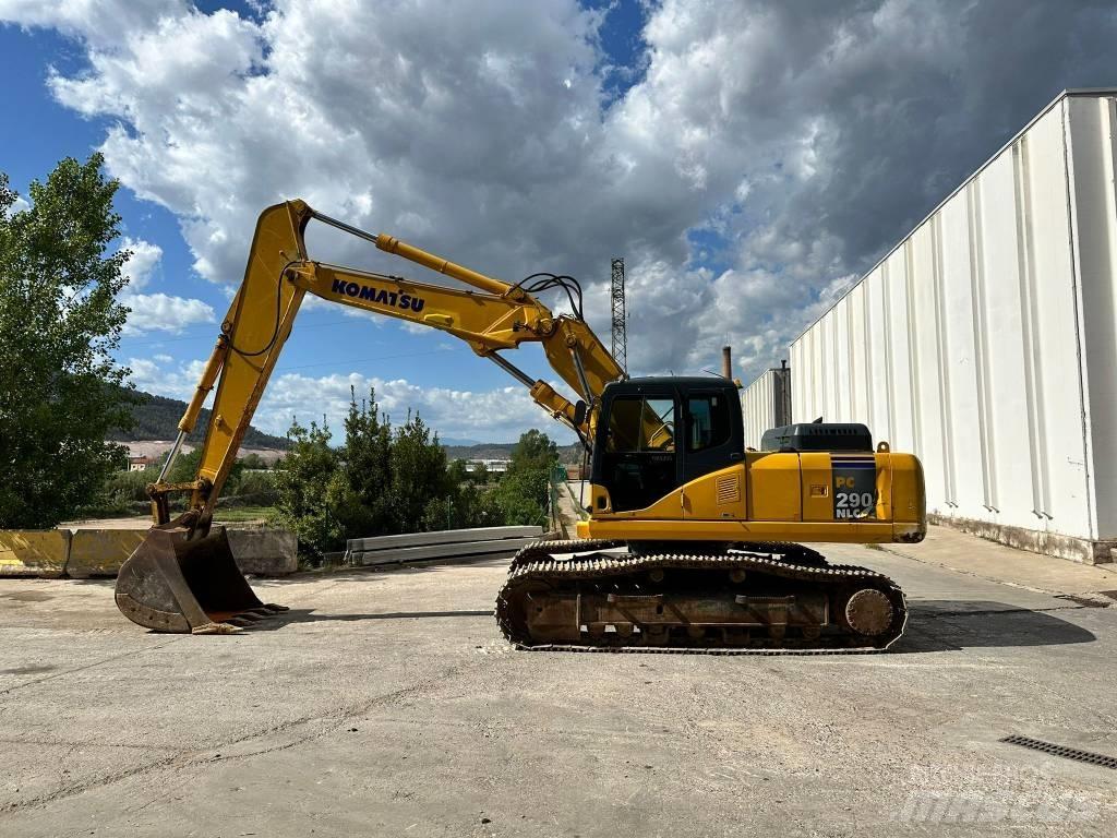 Komatsu PC290 NLC-7K Верижен екскаватор