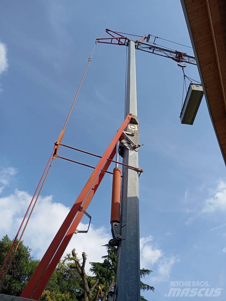 Dalbe HS 232 Самоповдигащи кранове
