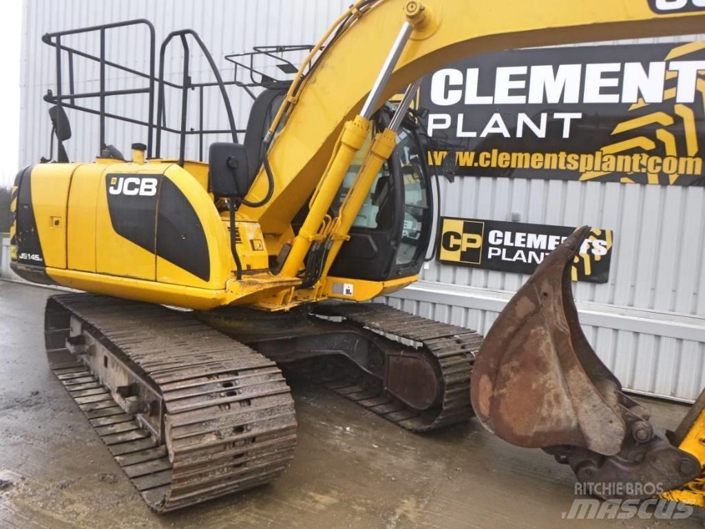 JCB JS 145 LC Верижен екскаватор
