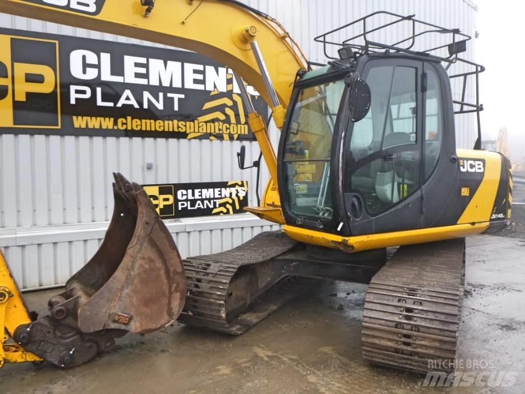JCB JS 145 LC Верижен екскаватор