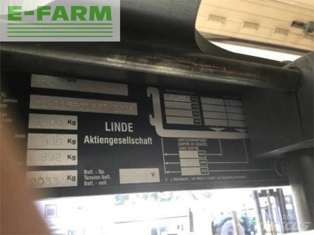 Linde r 14 Вилични кари-повдигачи - други
