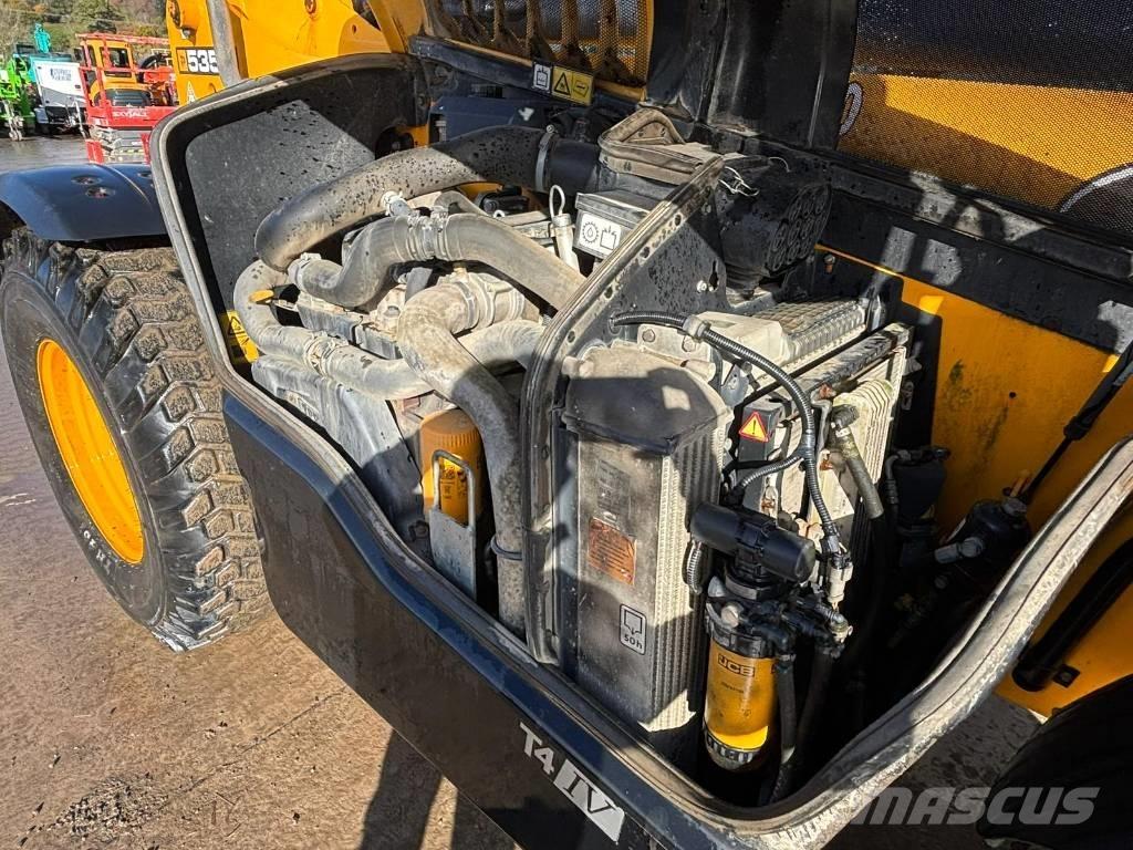 JCB 535-95 Телескопични товарачи