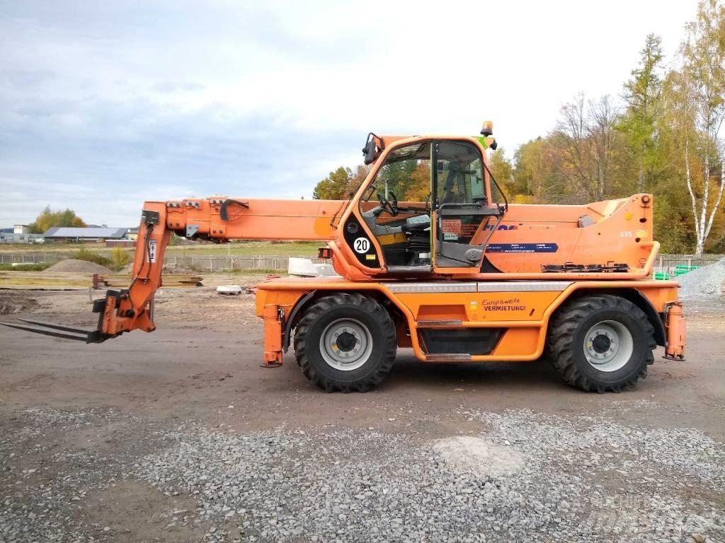 Merlo 45.21 MCSS Телескопични товарачи