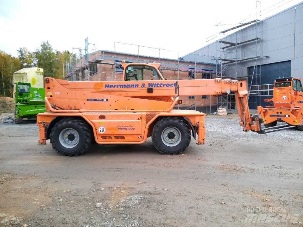Merlo 45.21 MCSS Телескопични товарачи