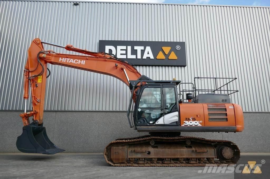Hitachi ZX300LC-6 Верижен екскаватор