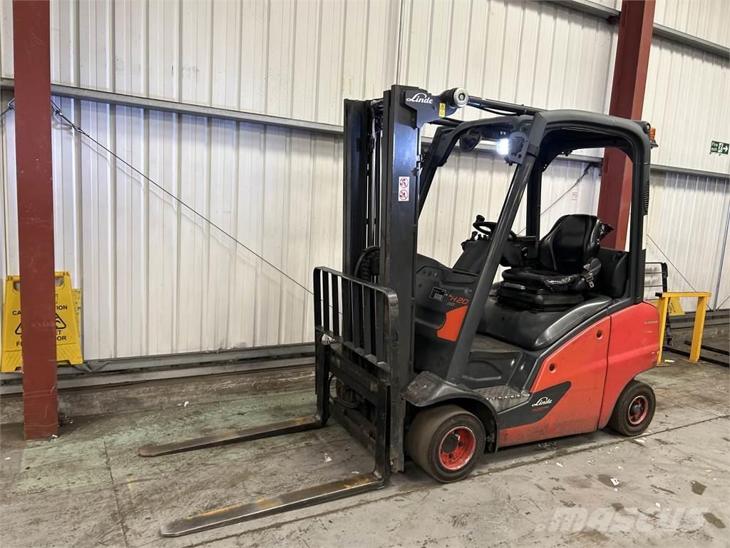 Linde H20D-01 Дизелови камиони