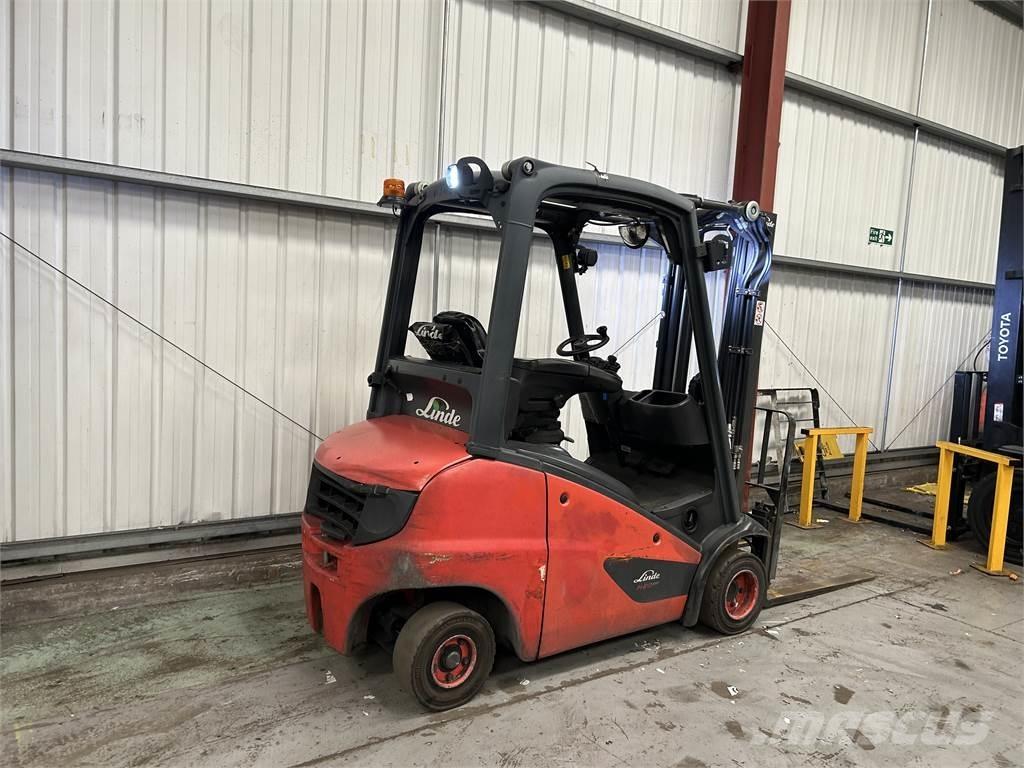 Linde H20D-01 Дизелови камиони