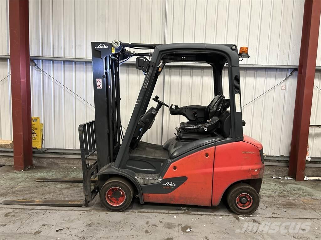 Linde H20D-01 Дизелови камиони