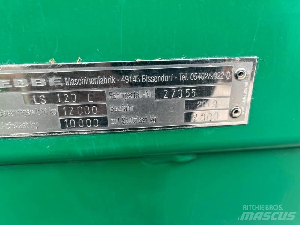 Tebbe 120 LS Напоителни системи