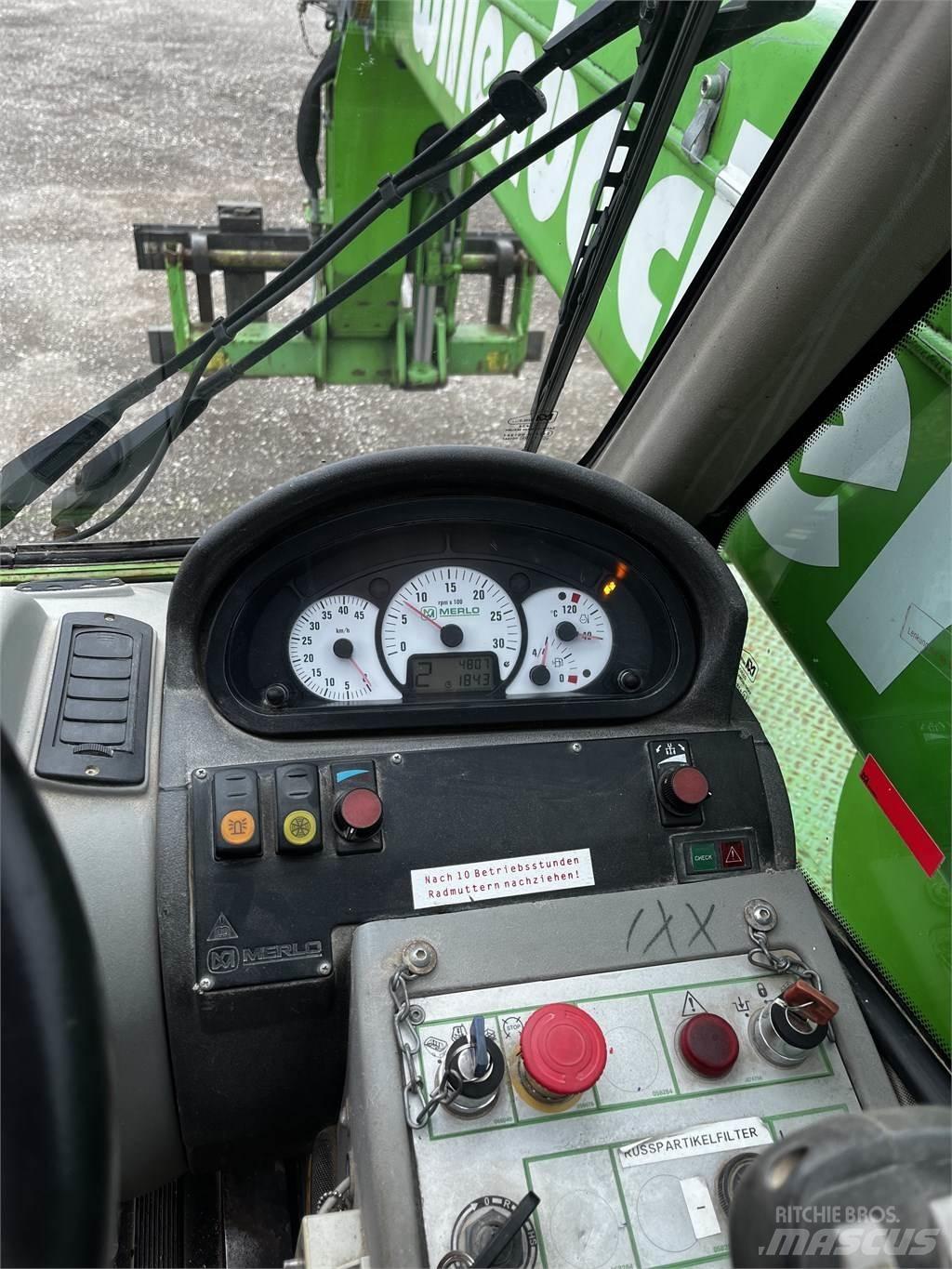 Merlo Roto 38.16 Телескопични товарачи