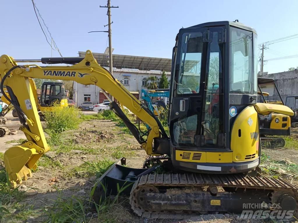 Yanmar Vio 35 Мини екскаватори < 7 т