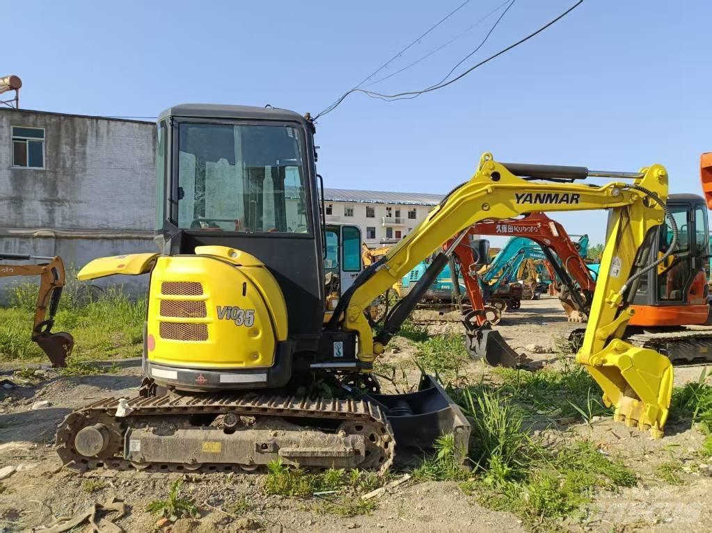 Yanmar Vio 35 Мини екскаватори < 7 т