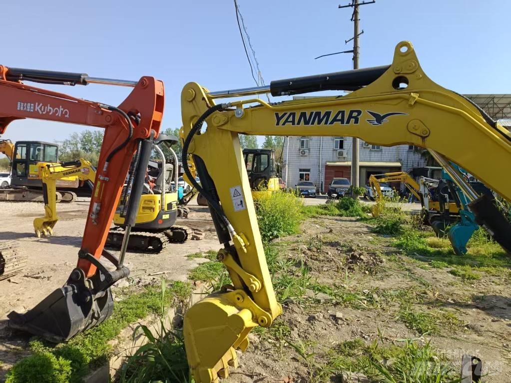 Yanmar Vio 35 Мини екскаватори < 7 т