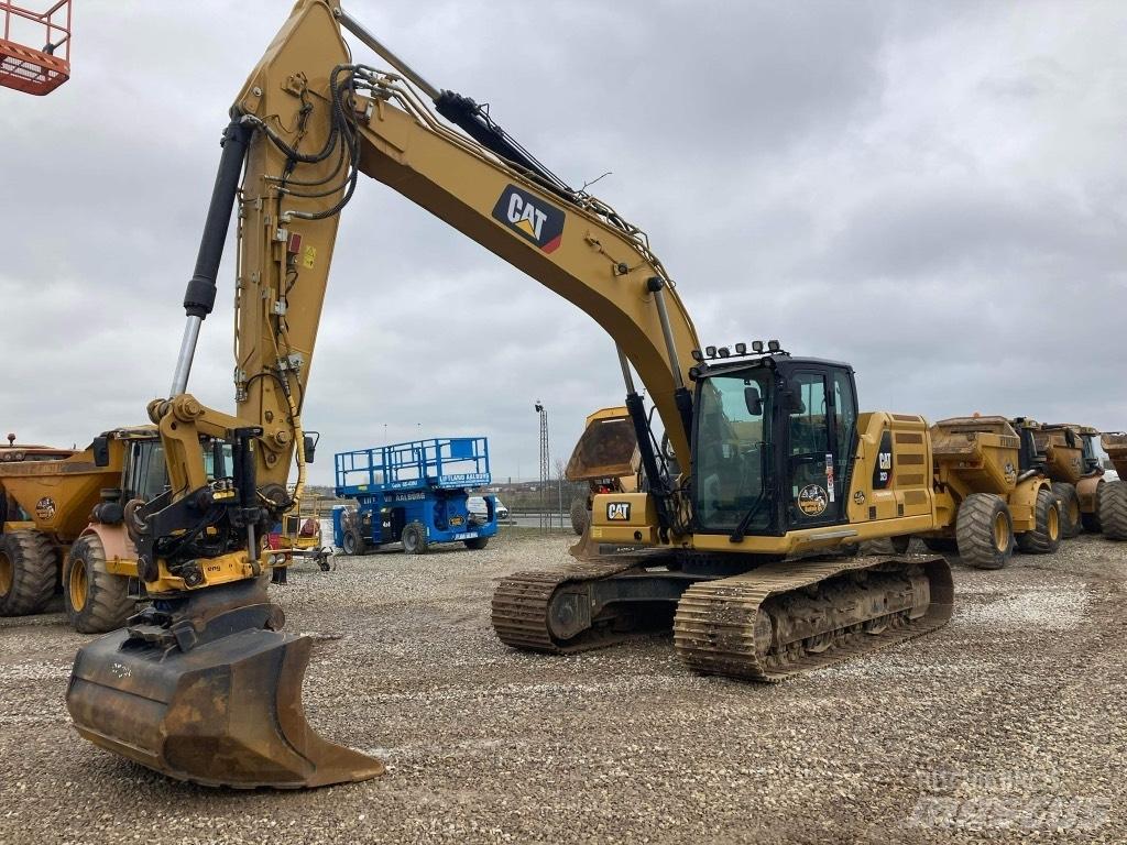 CAT 323 - nextgen Верижен екскаватор