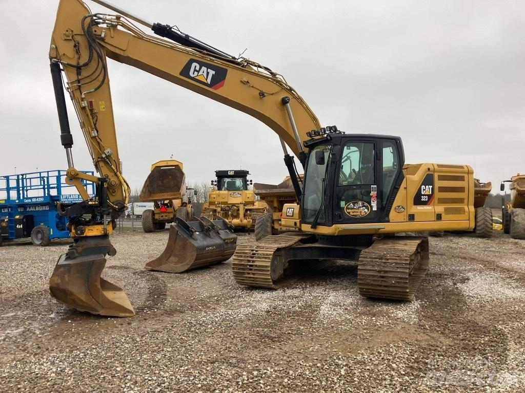 CAT 323 - nextgen Верижен екскаватор