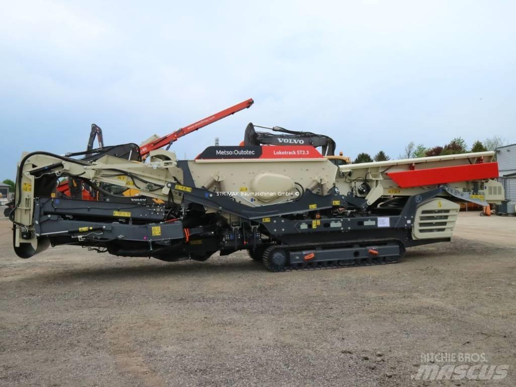 Metso ST 2.3 Мобилни скрийнери
