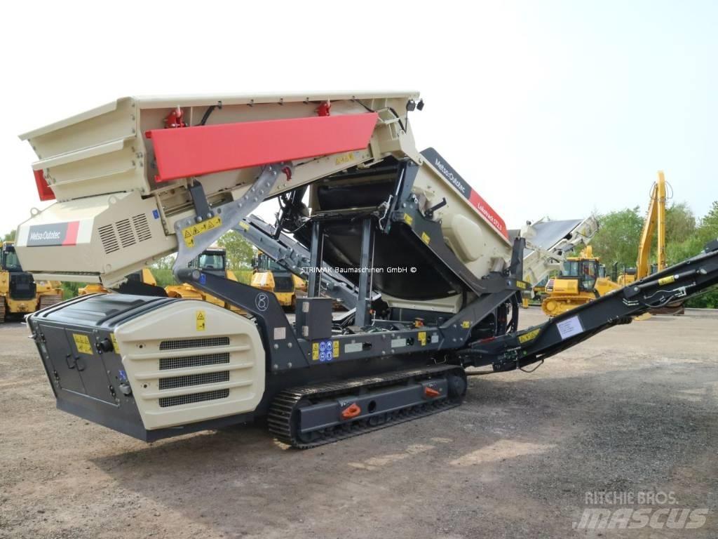 Metso ST 2.3 Мобилни скрийнери
