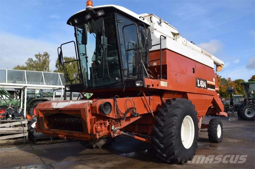 Laverda L624 Комбайни