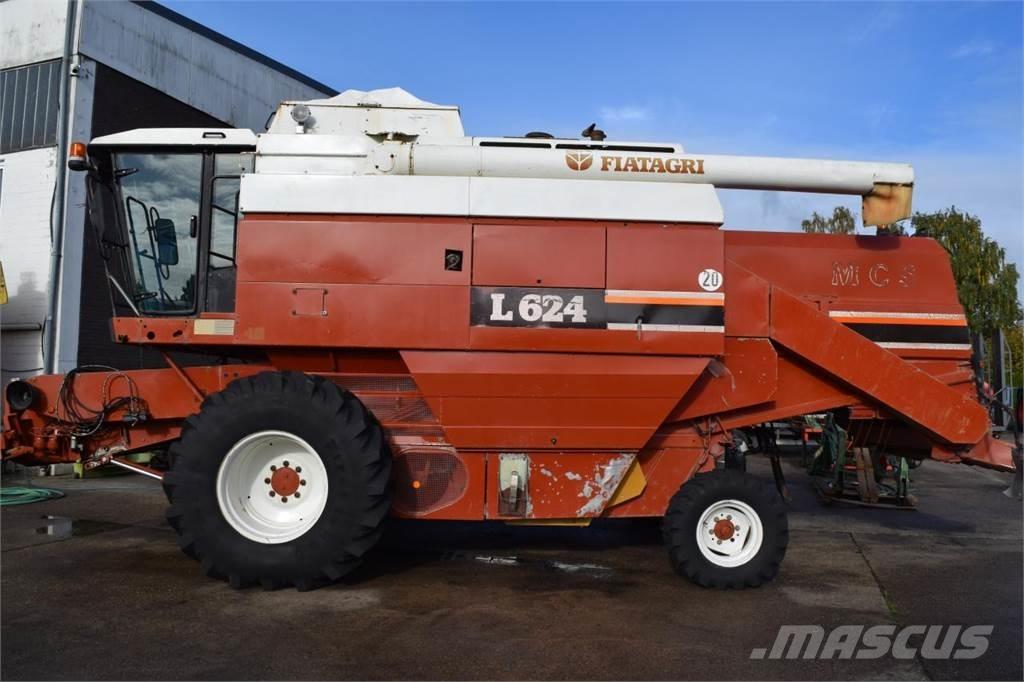 Laverda L624 Комбайни