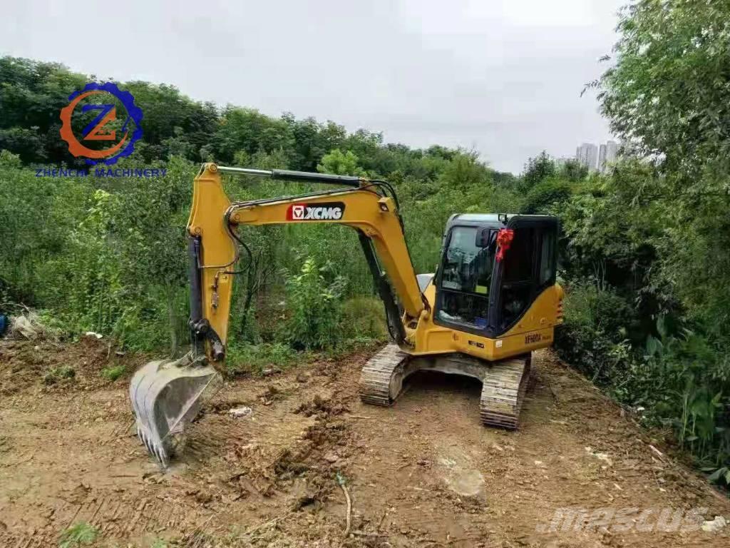 XCMG XE 55 DA Мини екскаватори < 7 т