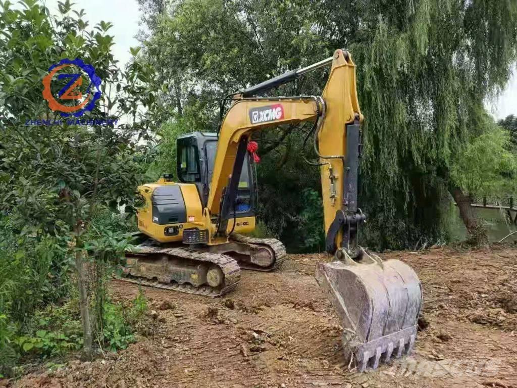 XCMG XE 55 DA Мини екскаватори < 7 т