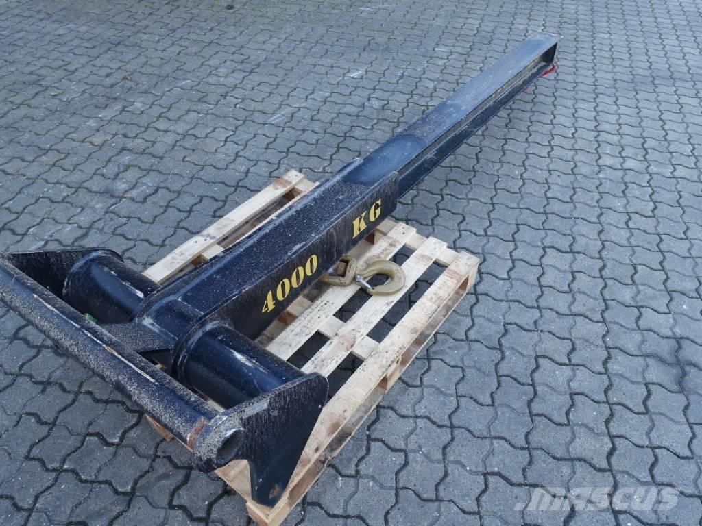 Manitou P4000 // E-Reco Други компоненти