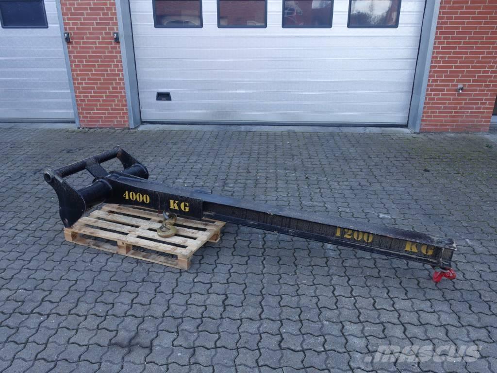 Manitou P4000 // E-Reco Други компоненти