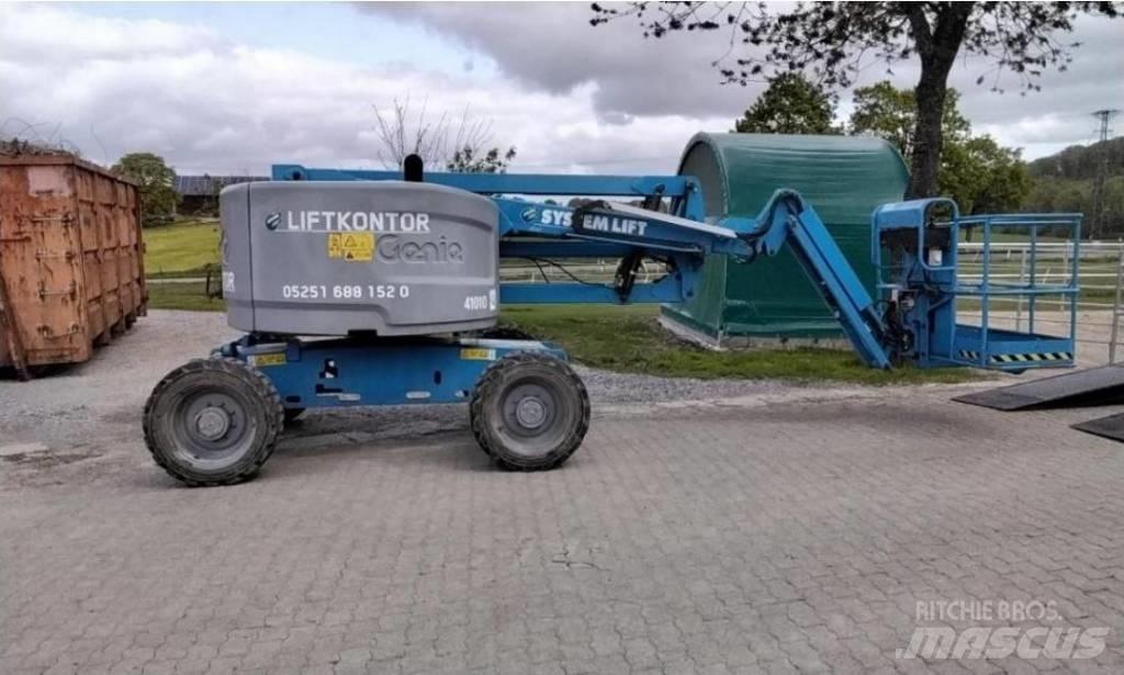 Genie Z 45/25 J RT Съчленени стрелови подемници