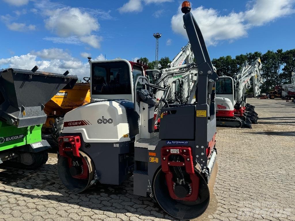 Dynapac CC 1100 Двойни барабанни ролки
