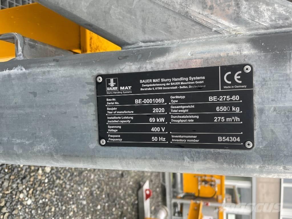 Bauer MAT BE 275-60 Строителство - Други