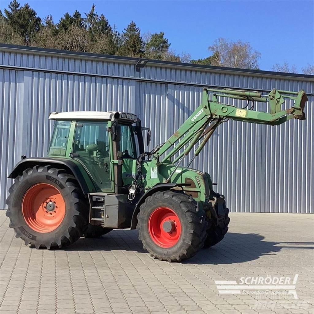 Fendt 712 VARIO Трактори