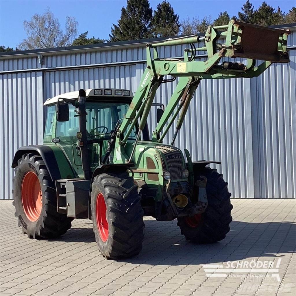 Fendt 712 VARIO Трактори