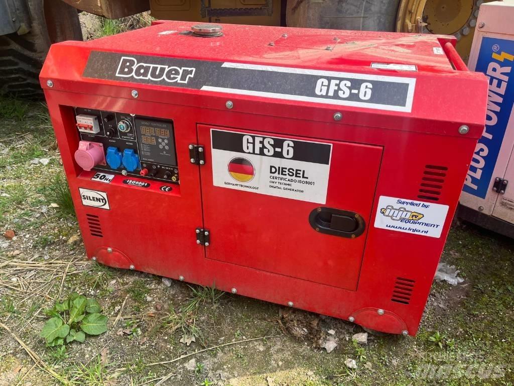 Bauer GFS-6 Дизелови генератори
