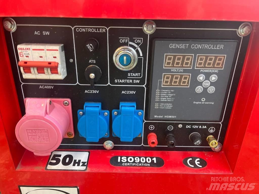 Bauer GFS-6 Дизелови генератори
